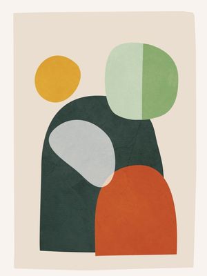 COLORFUL ABSTRACT SHAPES 3
