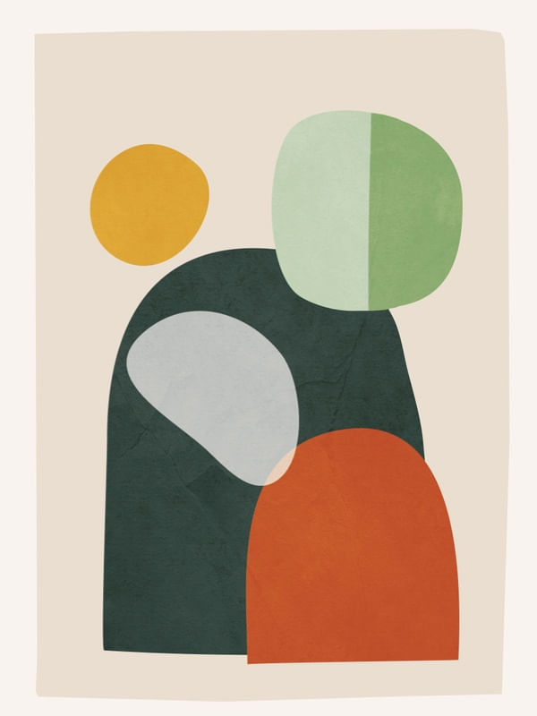 COLORFUL ABSTRACT SHAPES 3