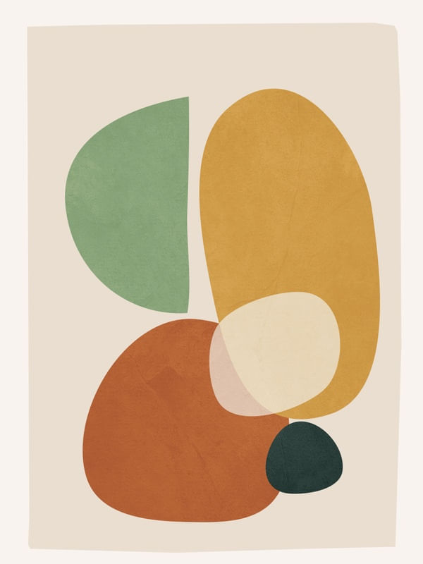 COLORFUL ABSTRACT SHAPES 5