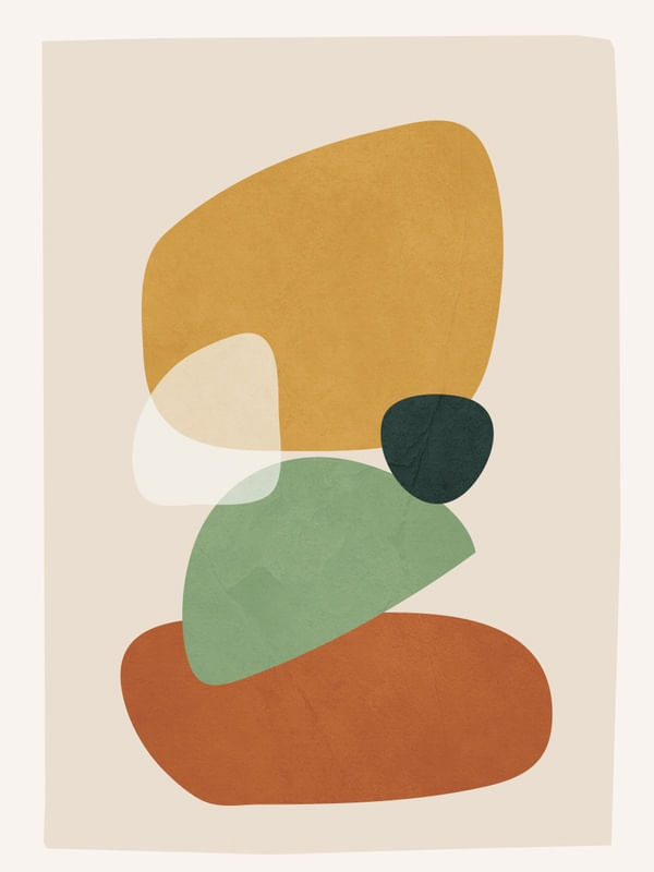COLORFUL ABSTRACT SHAPES 6