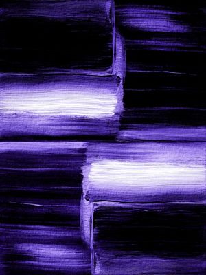 TIED UP 5 TOLET ROXO ABSTRATO COLORIDO PINTURA