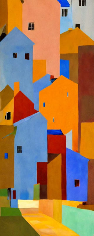 CASAS E CIDADES ABSTRATAS 7J5
