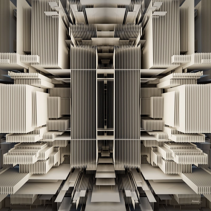 STRAIGHT SYMMETRY