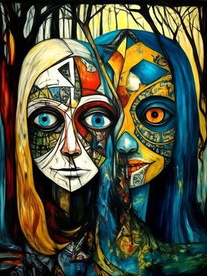 AS DUAS IRMÃS II BY AI
