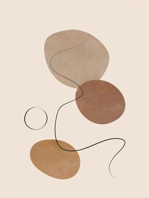 MINIMAL ABSTRACT SHAPES NO 62