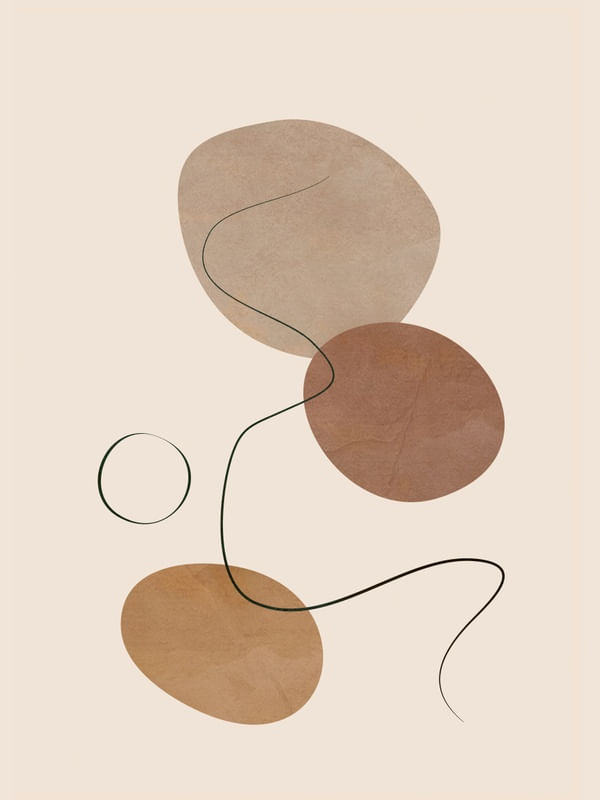 MINIMAL ABSTRACT SHAPES NO 62