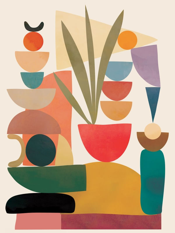 MODERN ABSTRACT ART 74