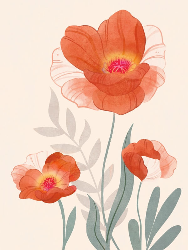 SUMMER FLOWERS II