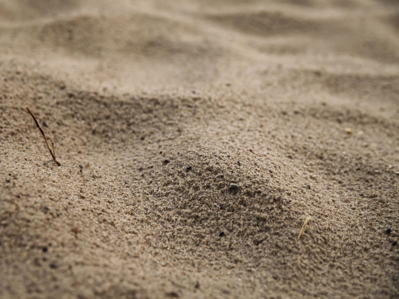 AREIA - TEXTURAS