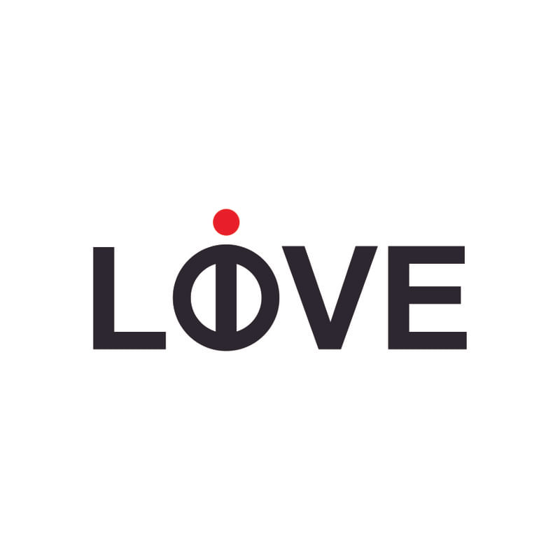 LIVE AND LOVE WHITE