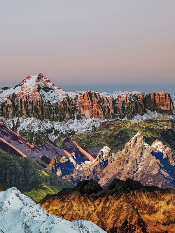 MONTANHAS EM CAMADAS