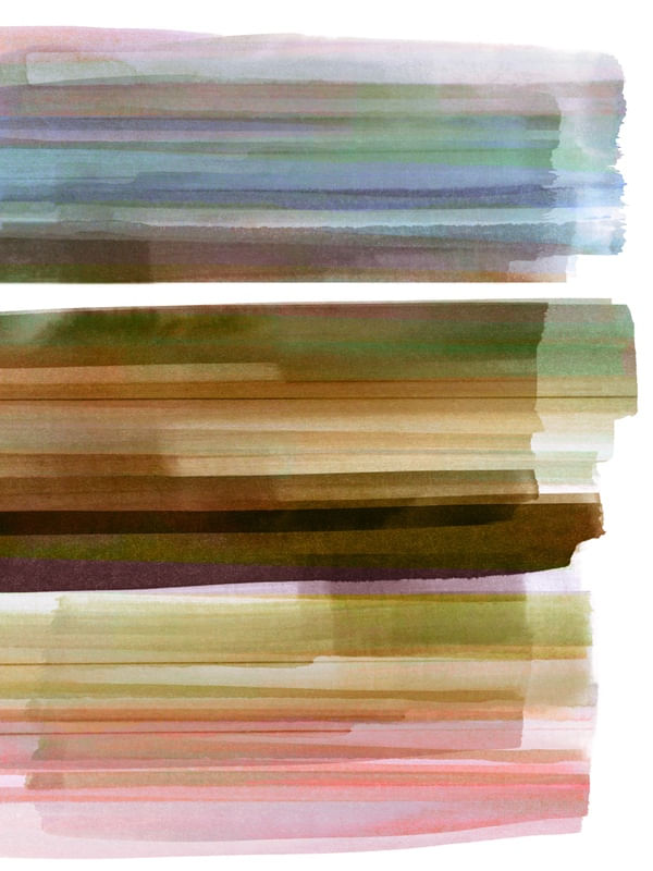 HARMONIC RESONANCE 9 - ELEGANTE LINHAS ABSTRATO PINCELADAS PINTURA