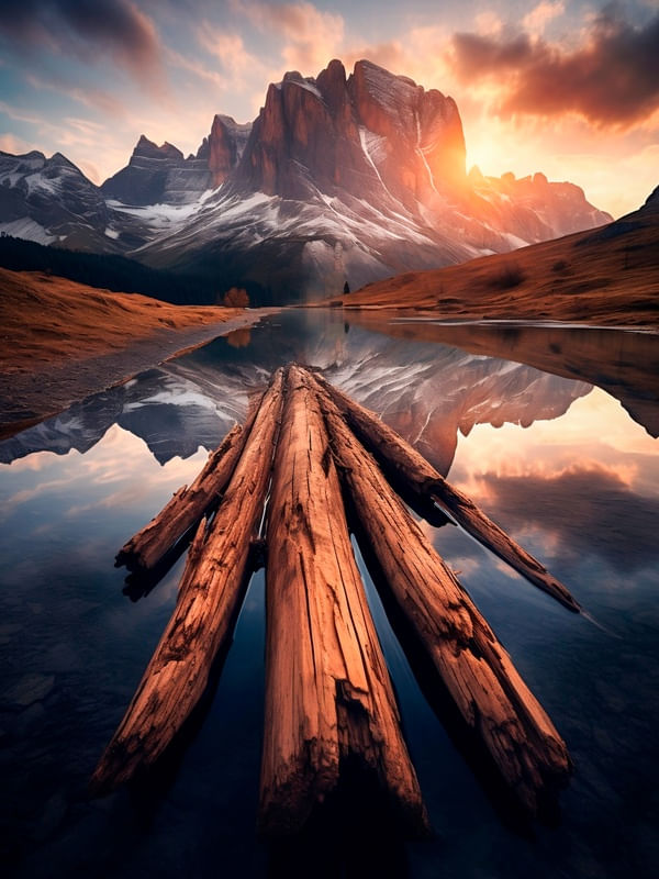 INCRIVEL PAISAGEM BY AI