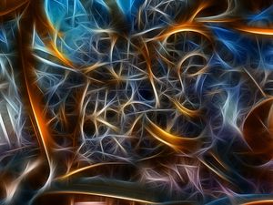 NON REAL FORMS XIV