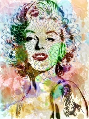MARILYN FASHION MONROE