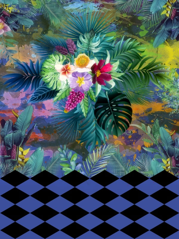 AQUARELA TROPICAL BRASILEIRA II