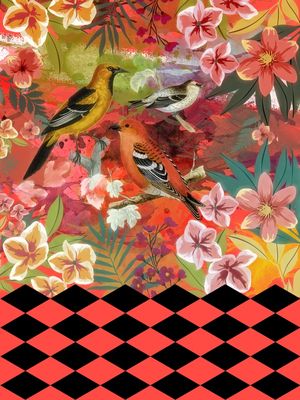 AQUARELA TROPICAL BRASILEIRA V
