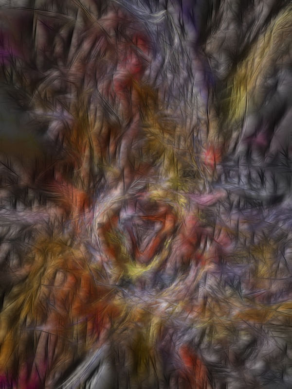 EXOTIC ABSTRACT
