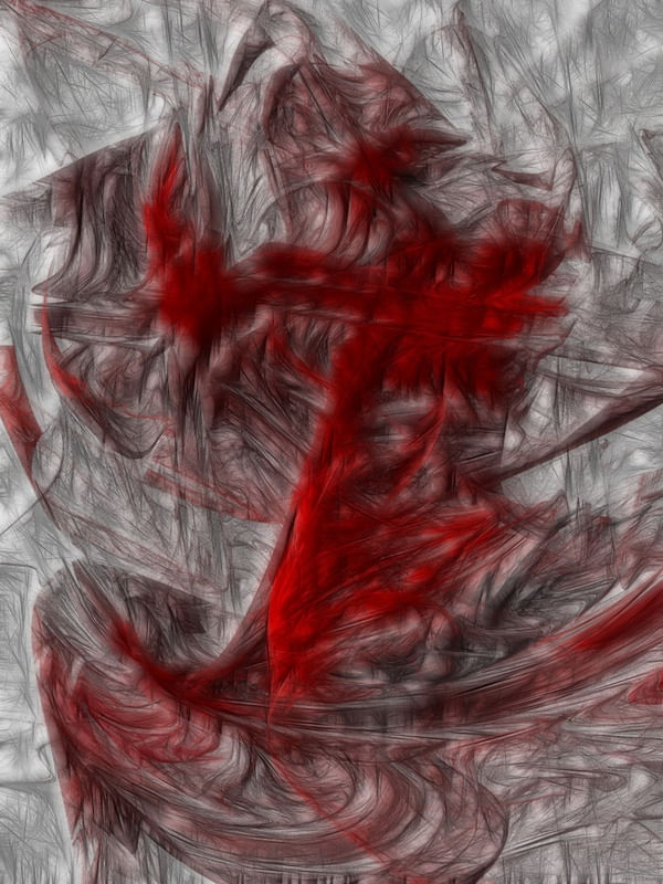 EXOTIC ABSTRACT IV
