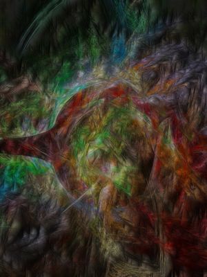 EXOTIC ABSTRACT VIII