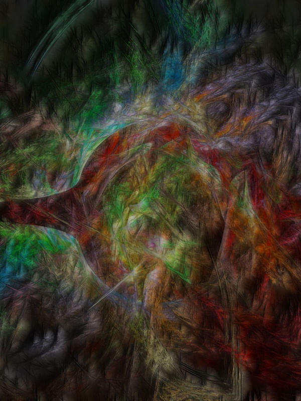 EXOTIC ABSTRACT VIII