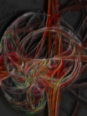 EXOTIC ABSTRACT X