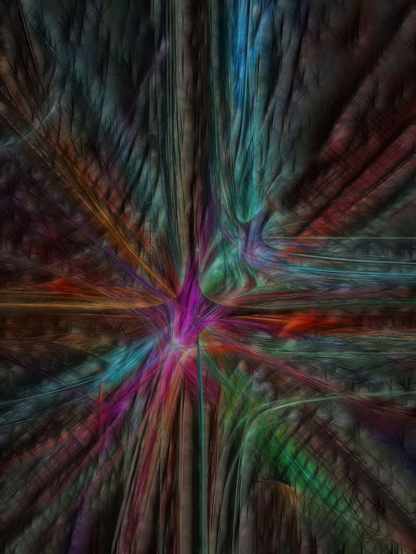 EXOTIC ABSTRACT XII