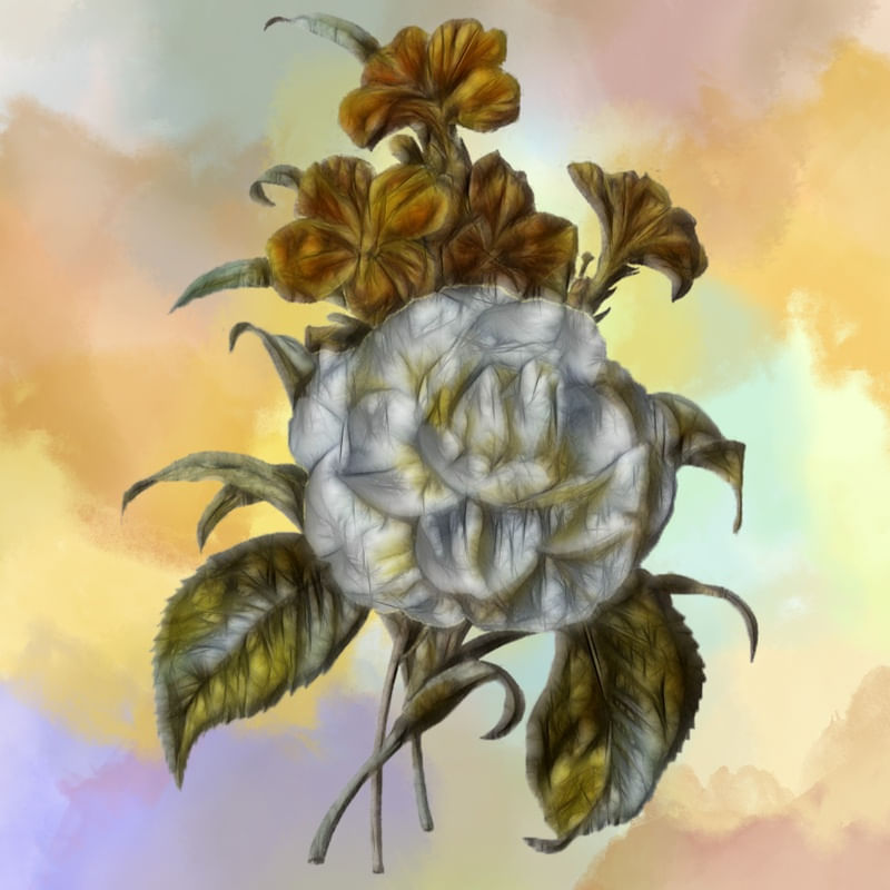 FLOR QUE TE QUERO III