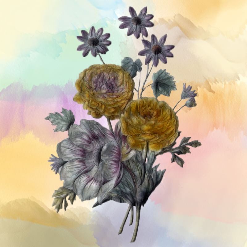 FLOR QUE TE QUERO IV