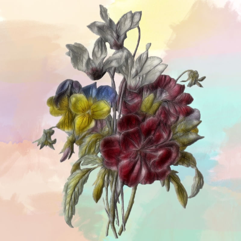FLOR QUE TE QUERO VI