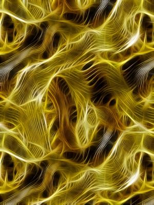 ABSTRACT IN LIVING GOLD