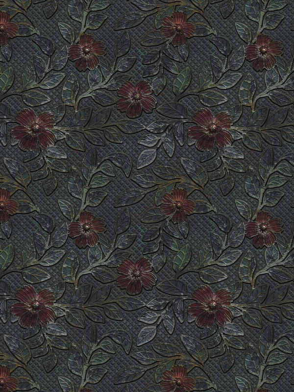 FLORES EM METAL