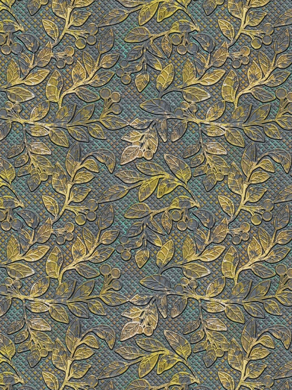 METAL FLOWERS III