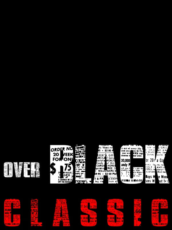 OVER BLACK CLASSIC II
