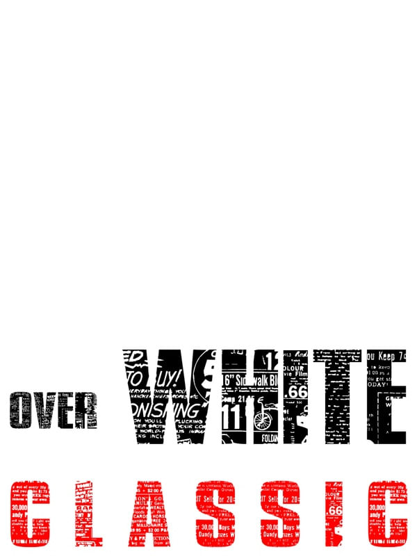 OVER WHITE CLASSIC II