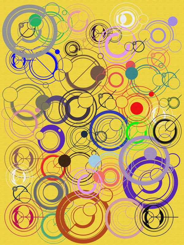 CÍRCULOS E CORES
