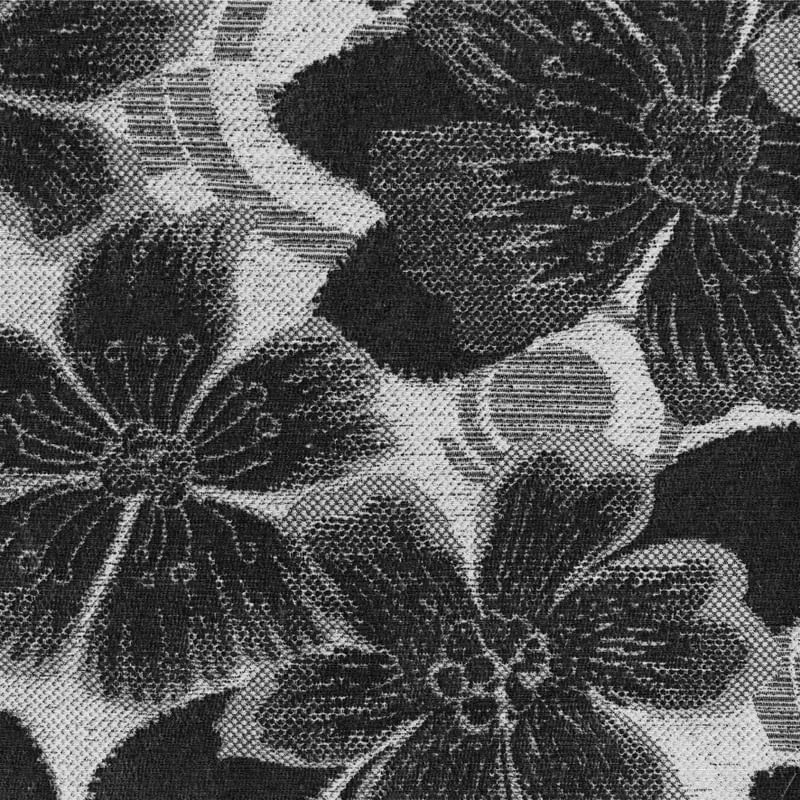 FLORES E FOLHAS P&B V