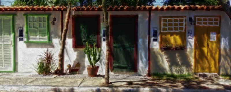 CASINHAS SIMPLES E COLORIDAS