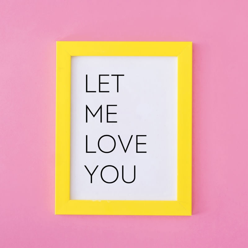 LET ME LOVE YOU