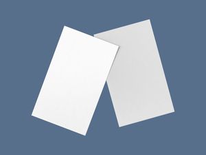 FOLHAS DE PAPEL EM BRANCO