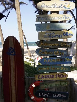 CAMINHO PARA AS PRAIAS