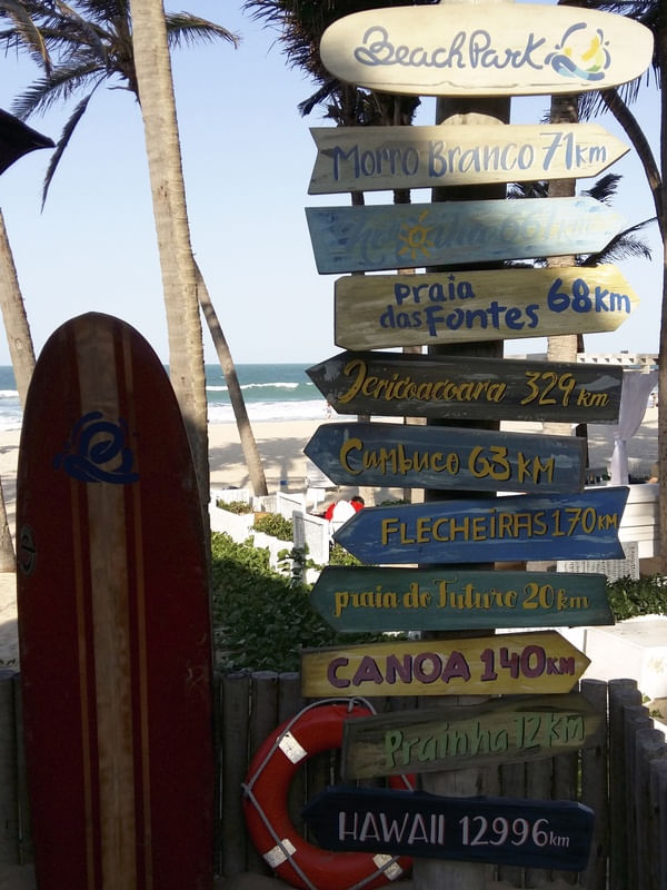 CAMINHO PARA AS PRAIAS