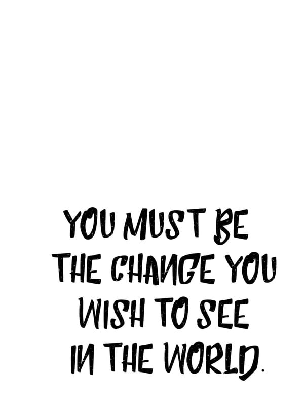 YOU MUST BE? WHITE