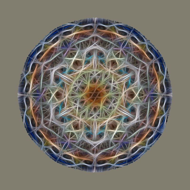 MANDALA BRILHO DA ALMA