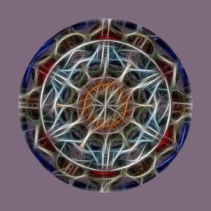 MANDALA VIBRAÇÕES POSITIVAS C.S.
