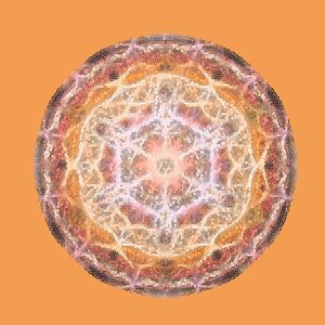 MANDALA ASTRAL CRISTALINO