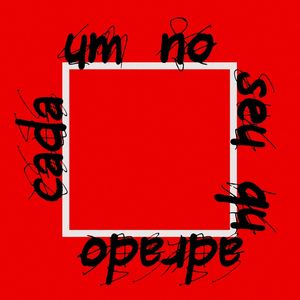 CADA UM NO SEU QUADRADO ? VERMELHO