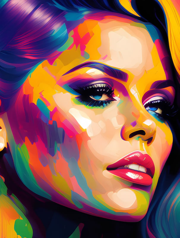 BELEZA FEMININA - BY AI