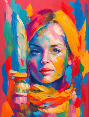 PORTRAIT OF A WOMAN - BY AI