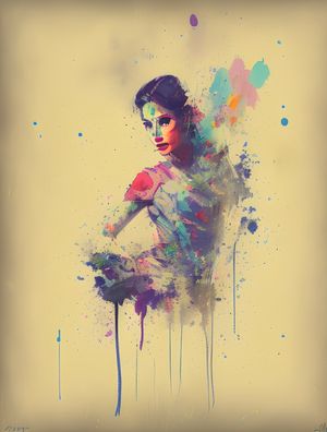 BAILARINA INACABADA - BY AI